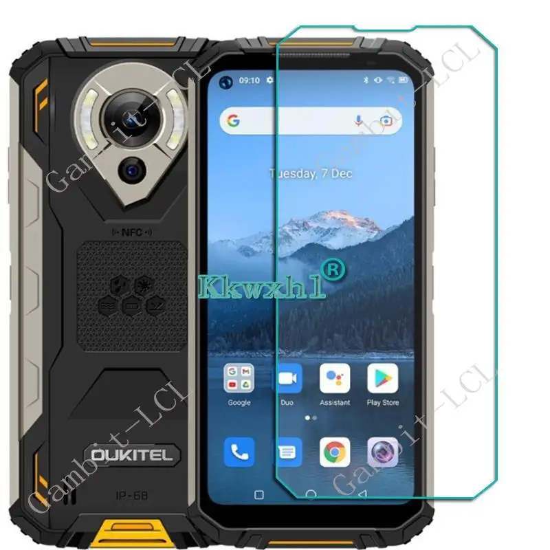 Protection Glass  Case Cover For Oukitel WP16 OukitelWP16 WP 16 Tempered Screen Protective Protector Phone Film etui чехол