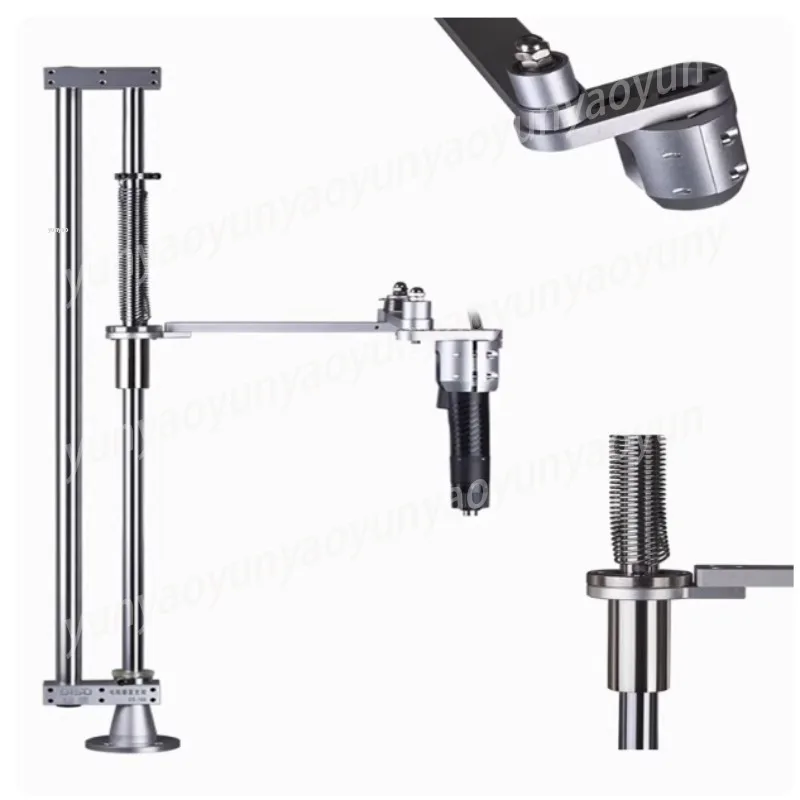 

Vertical Electric Screwdriver Holder Retractable Rotating Balance Arm for Assembly, Ergonomic Tool Balancer