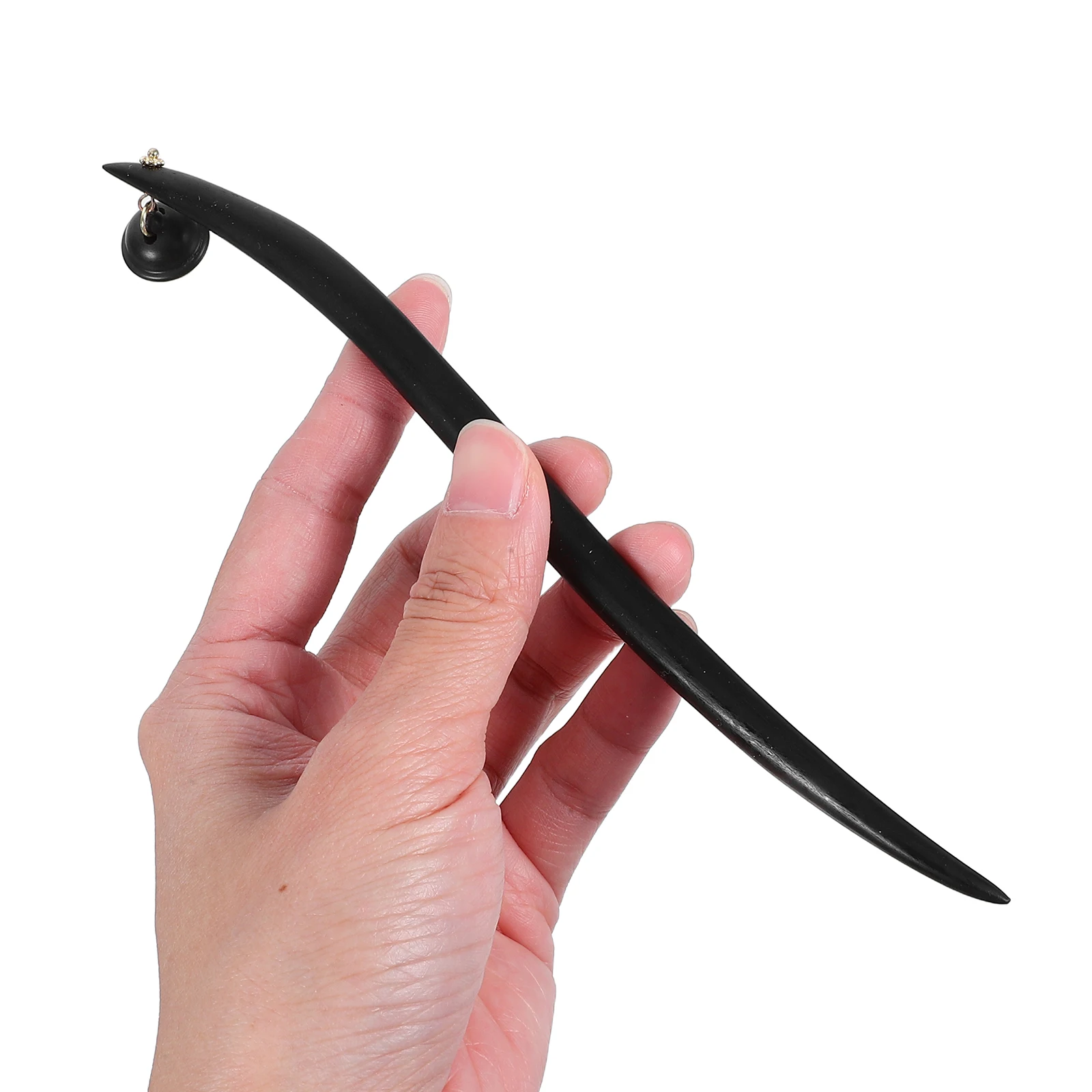 

Vintage Wooden Pin Chinese Decorative Fork For Buns Updos Women Chignon Accessories Hanfu Headdress Chopstick