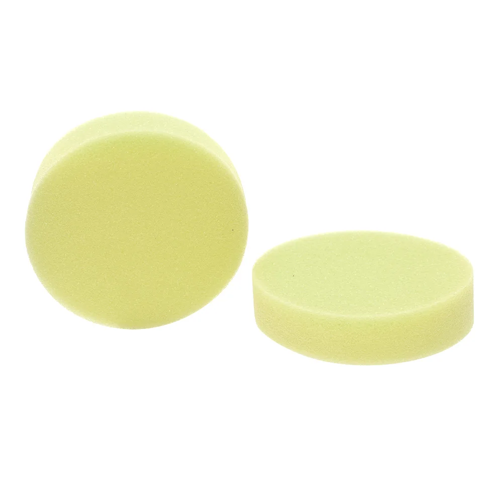 Polish Sponge Auto Care Cleaning Tools Car Wax Foam Sponges Round 12PCS/Set Car Body Glass Wash Sponge Applicator Pads