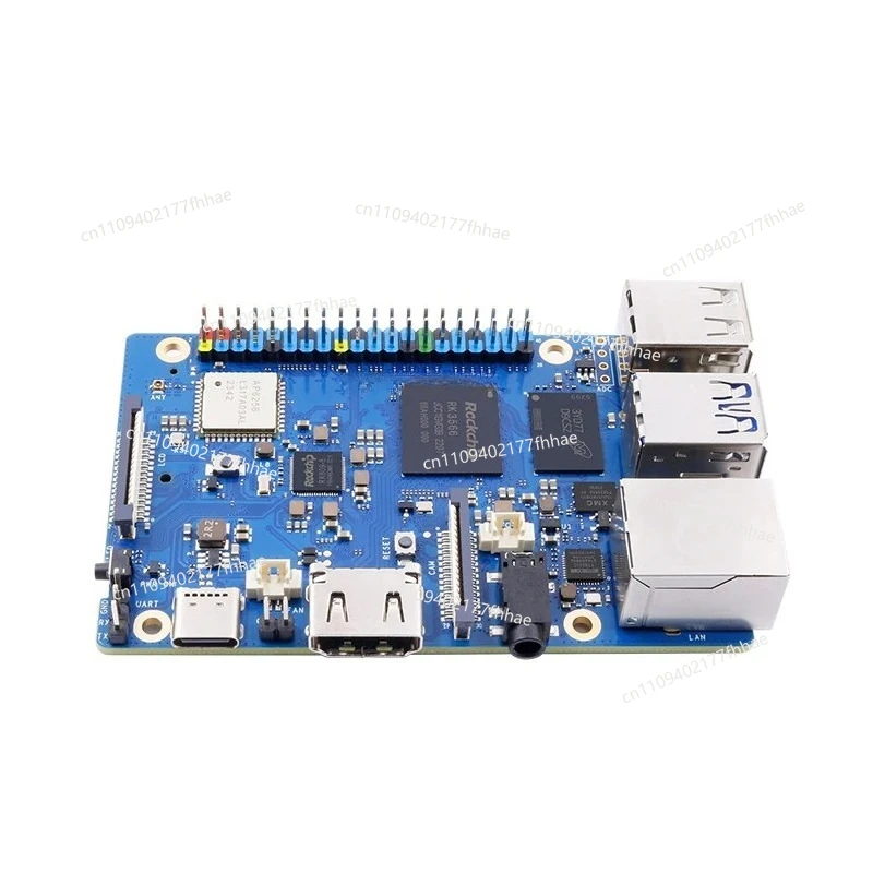 

Плата для разработки Orange Pi 3B, четырехъядерный процессор RK3566, поддержка модуля EMMC