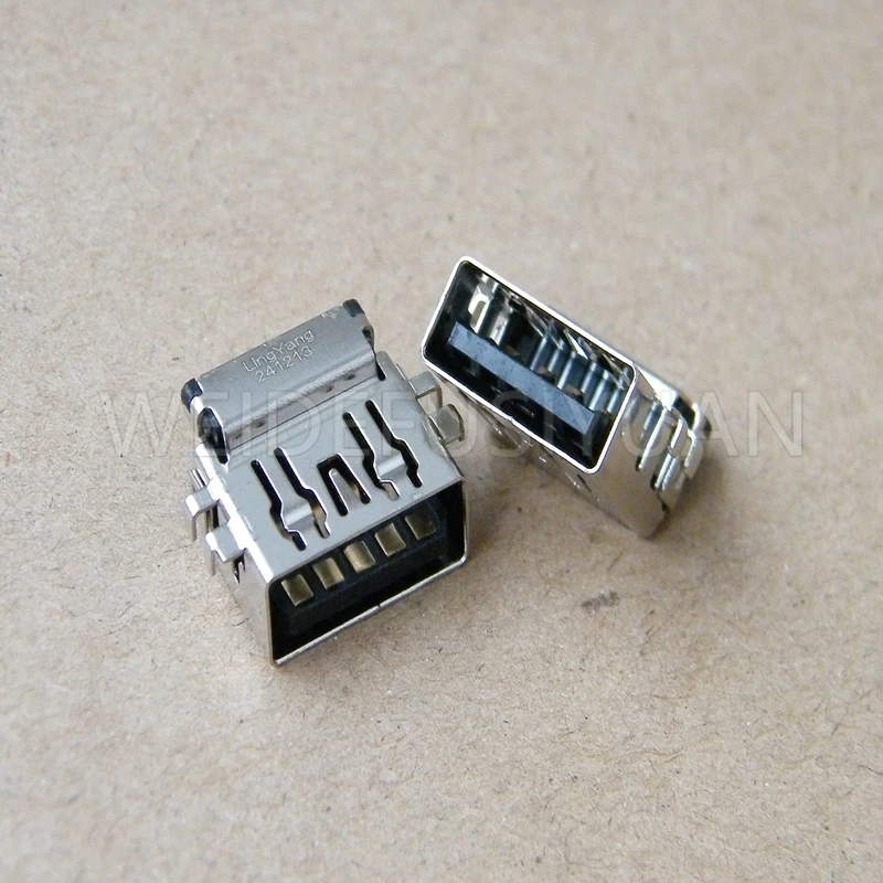 New Laptop 3.0 USB Jack Socket Female Port 9 Pin Connector For HP OMEN 8 9 Victus 15-FA 15-FA1343TX TPN-Q278 TPN-Q279