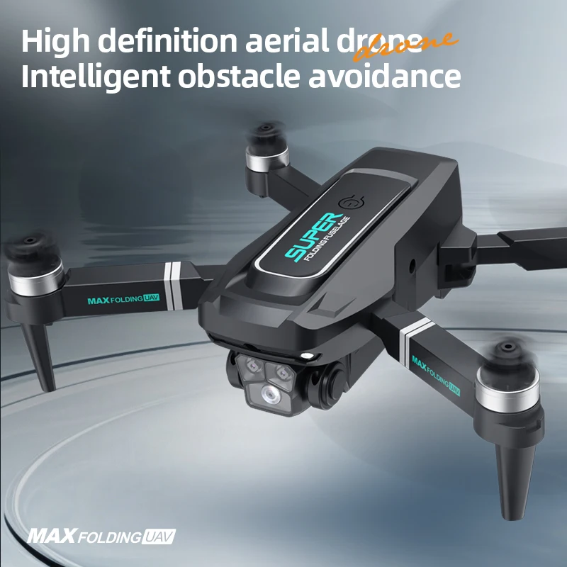 Drone Z16 PRO RC avec caméras touristes, 2.4G, WiFi, quadrirotor pliable, infrarouge, évitement d'obstacles, jouet hélicoptère RC, cadeau pour enfants