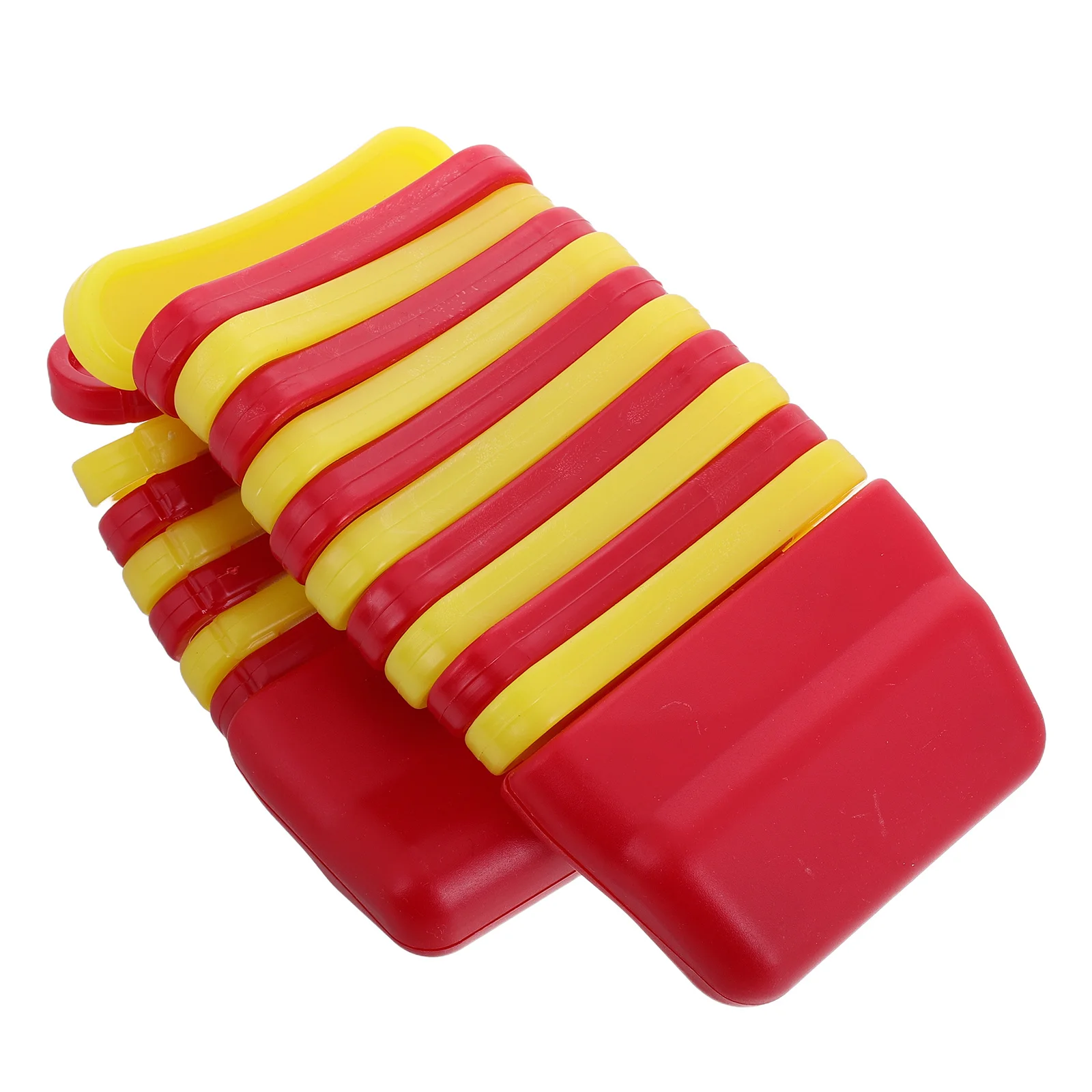 

Montessori Plastic Clatter Musical Instrument Toddlers Kids Early Education Cognitive Sensory Development Plaything