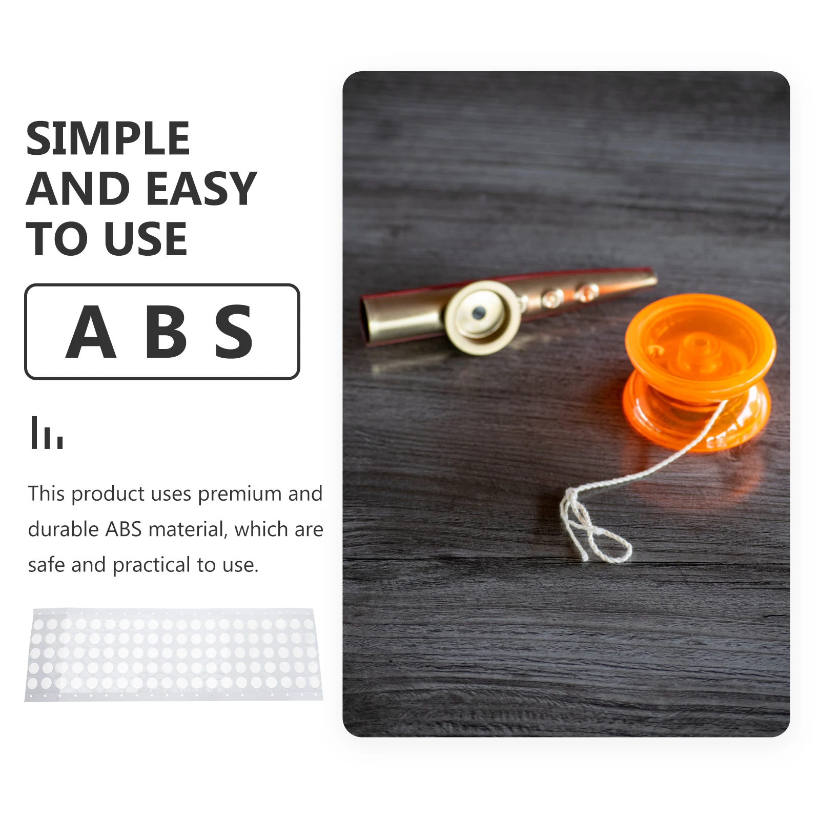 

200pcs Diaphragms Abs Material Durable Flute Protective Films Easy Replace Kazoo Membranes Flute Accessories For Kazoo