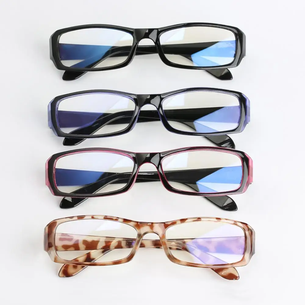 High-definition PC Frame Leopard Spectacle Frames Radiation Protection Glasses Anti Blue Rays Glasses Computer Goggles