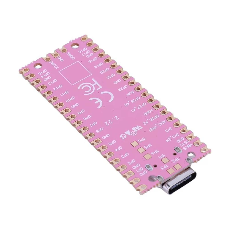 Высокопроизводительный процессор Cortex-M0+ RP2040 для Raspberry Pi Pico 264 КБ ARM, работающий до 133 МГц, поддержка C/C++/Python-AU32