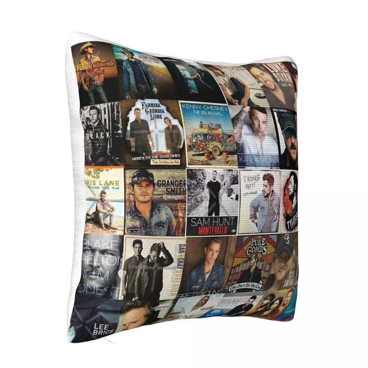 Country Music Collage Pillowcases Sofa Cushion Cover Throw Pillow Covers Pillow Case Pillow Cover