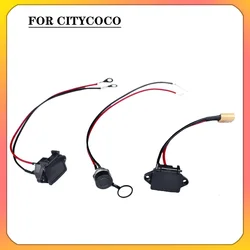 Wholesale Three-core Power Connector Charging Port Charger Docking Interface For Citycoco Electric Scooter Accessories