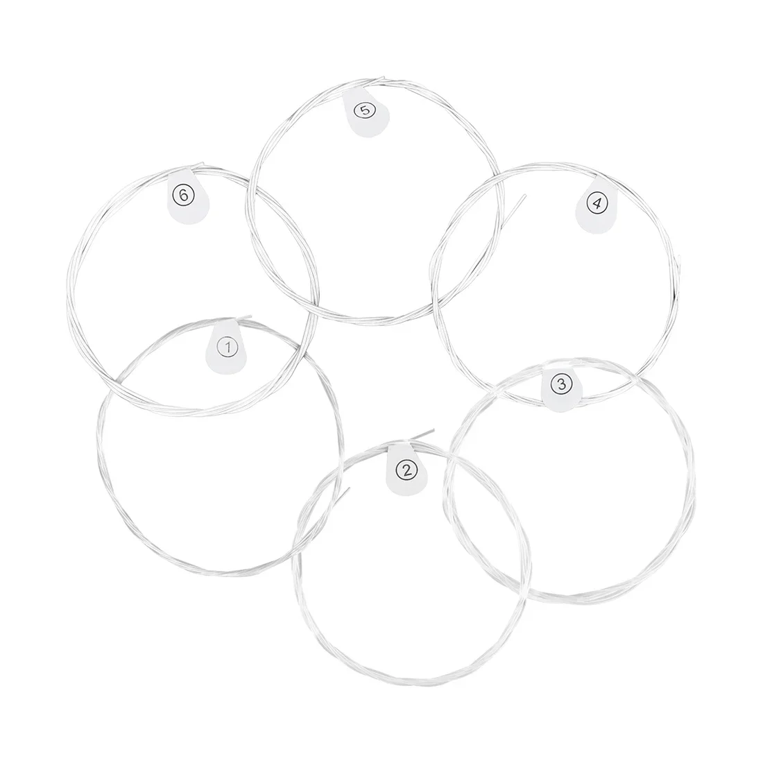 IRIN 30 مجموعة المهنية الكلاسيكية الغيتار أوتار الغيتار الشظية مطلي النحاس الجرح واضح النايلون سلاسل الغيتار عالية الجودة