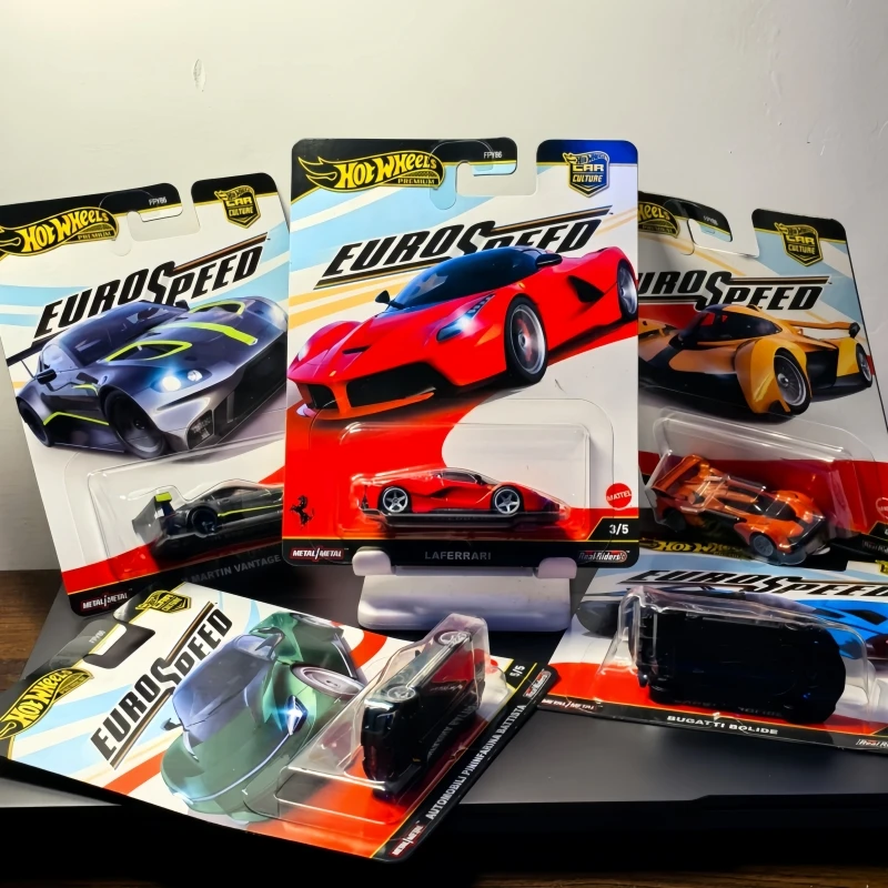 

New 2025 Hot Wheels Fpy86 Automotive Culture European Speed Series High Quality Alloy Car Model Toy Decoration Collection Gifts