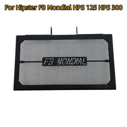 For Hipster FB Mondial HPS 125 HPS 300 Radiator Grille Grill Guard Cover Protector For Mondial HPS125 HPS 125