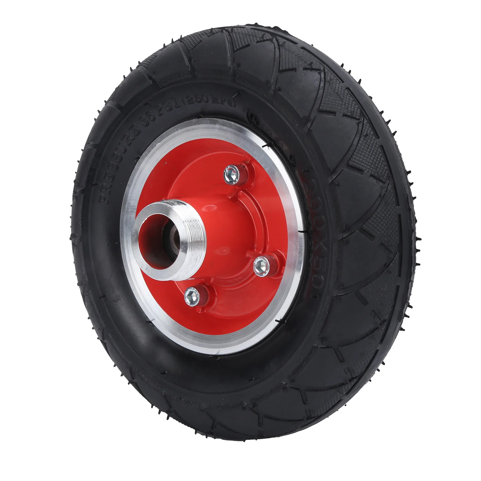 

8-дюймовый электрический скутер 200X50, задняя ступица, пневматическая шина, внутренняя трубка с задней ступицей