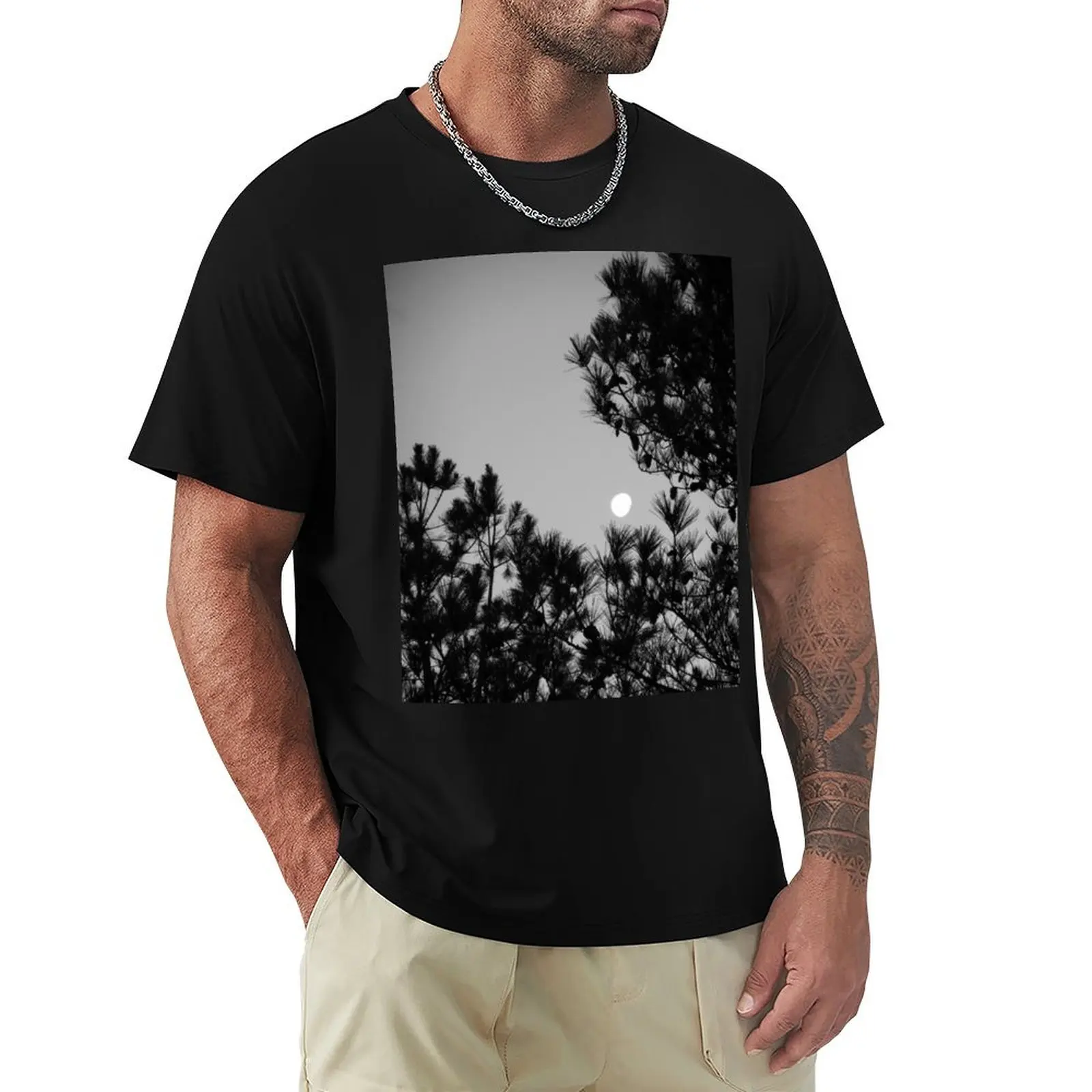

Pale Dawn T-Shirt Holiday Simple Tee Shirt