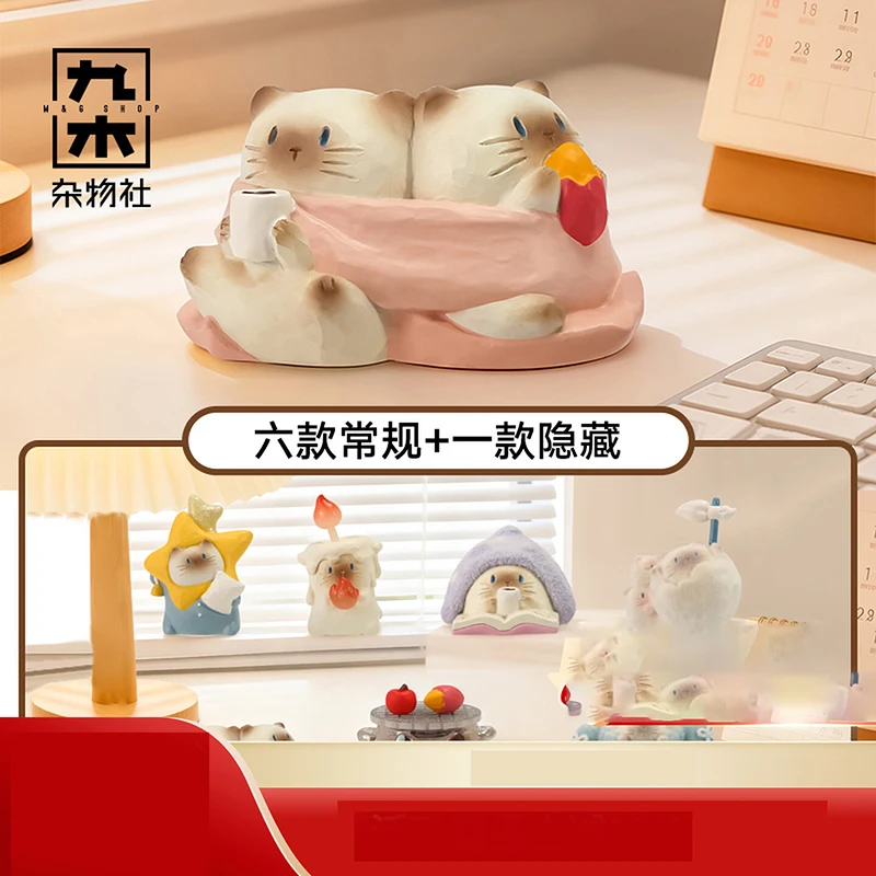 M&G SHOP PAI A Wisp of Warmth Series Blind Box Guess Bag Original Toys Doll Cute Anime Figure Ornaments Gift