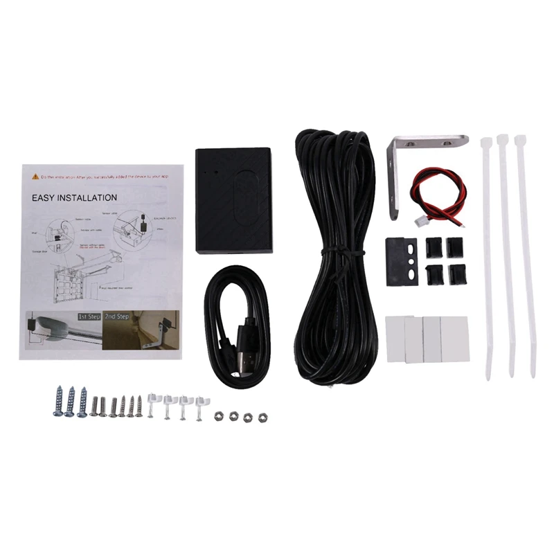 2 переключателя Wi-Fi для Ewelink, контроллер для гаражных дверей, для открывания Гаражных дверей, дистанционное управление через приложение, таймер, голосовое управление