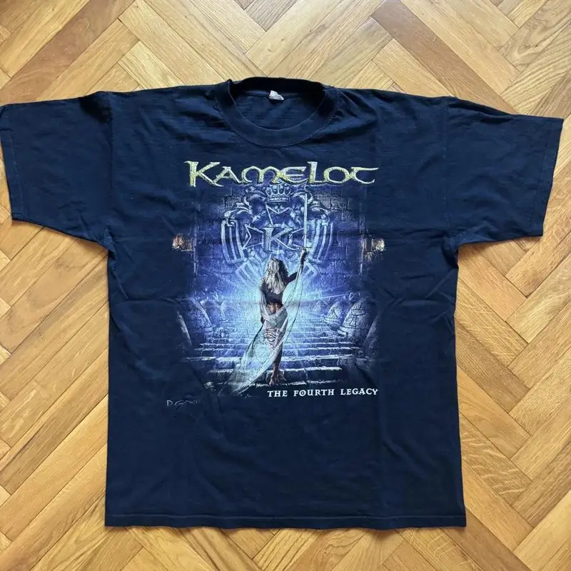 Kamelot The Fourth Legacy Armored Figure Vintage T-Shirt