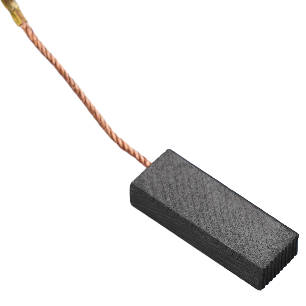 

Carbon Brush Set Compatible with For 2200 Chain Saw X73 and For Woodshark 350 400 D94 for Use in Circular Saws and Drills
