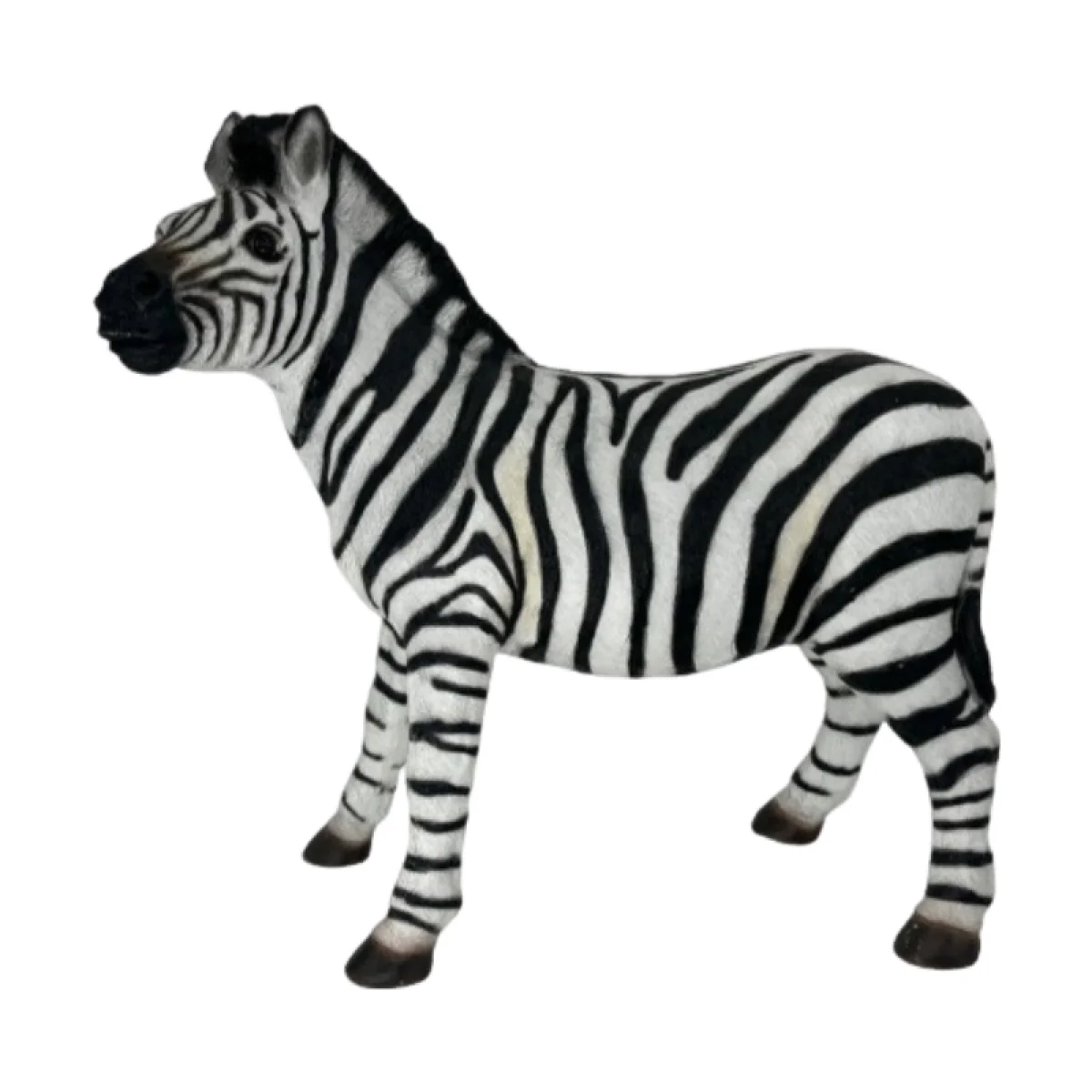模擬ゼブラガーデン像、樹脂製屋外&屋内装飾オーナメント、中庭 - Art Craft Zebra のレビューと価格