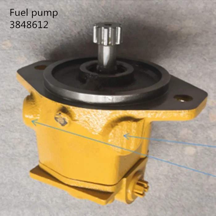 H 3848612 Gear Diesel Fuel Pump 384-8612 Oil  C13/15/16/18 for 14M 345C 365C 385B 390D    Cat Engine