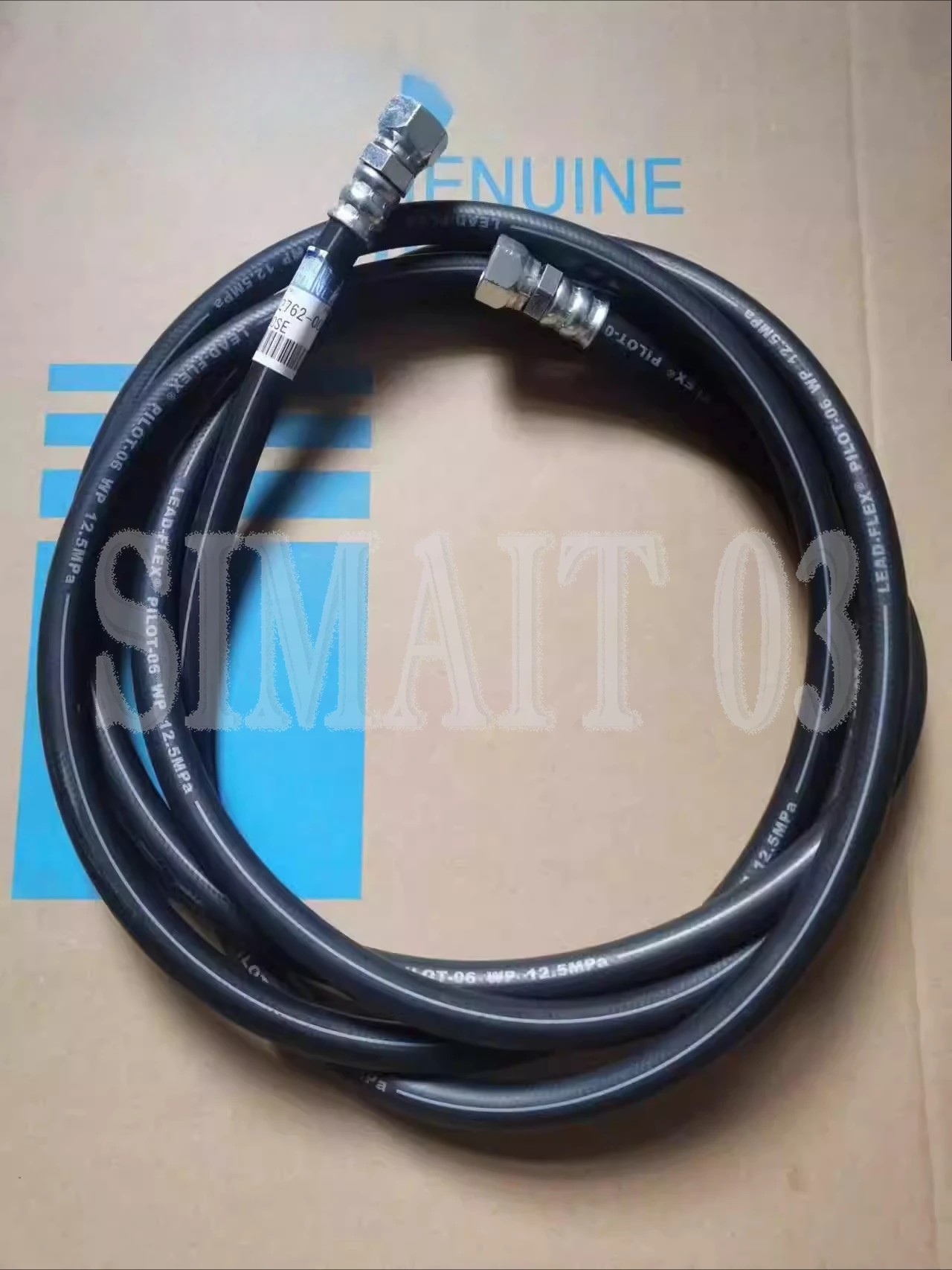 For Komatsu Fuel Cooler Hoses (Inlet/Return) for PC200/220/240-8M0 Excavator