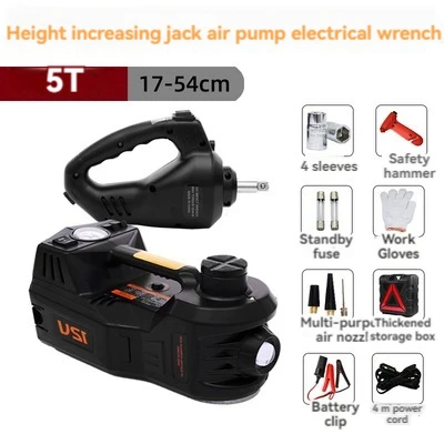 Electro-hydraulic Jack Vehicle Multi-purpose Tire Change Pump Off-road Tool