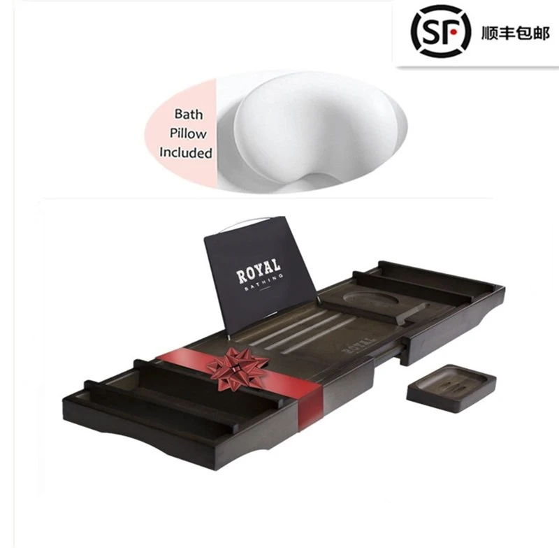 Hot selling bathtub stand telescopic European style bathtub bath mobile phone holder bath barrel