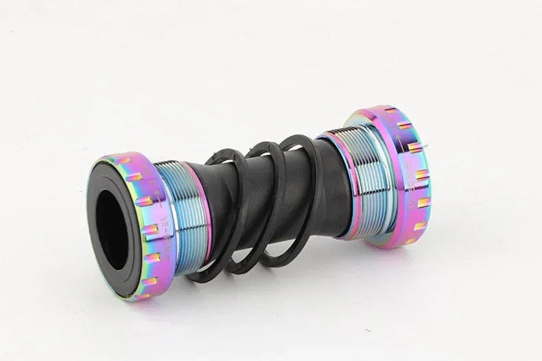 MEROCA BB68 BSA 24mm Innenlager für 68 / 73mm Innenlager BC1.37 24T Gewinde Mountainbike Rennrad BSA 68mm Innenlager – Detail 9