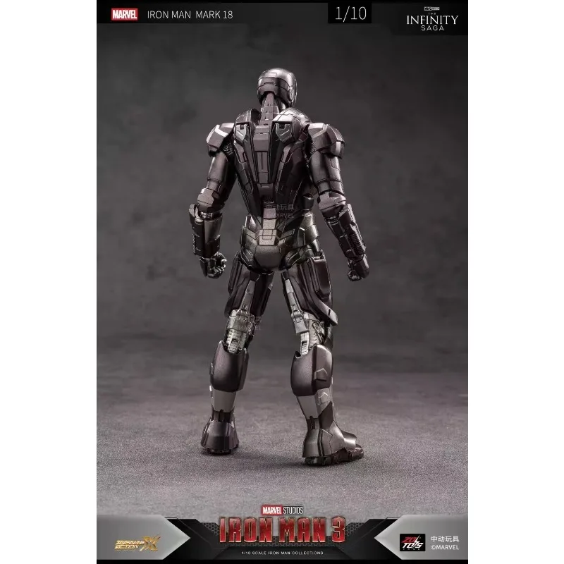 

Original ZD TOYS Marvel Legends Series THE INFINITY SAGA IRON MAN 3 MARK 18 Action Figure Model Toys Gift