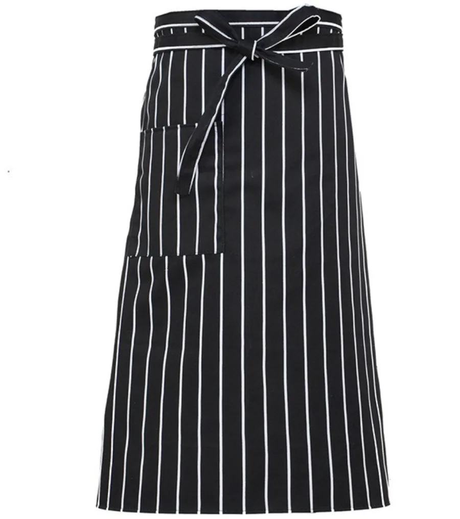 2026 Food Service Kitchen Hotel Chef Apron Cooking Restaurant Cook Work Sleeveless Half Apron Bakery Cafe Waitress Work Uniform