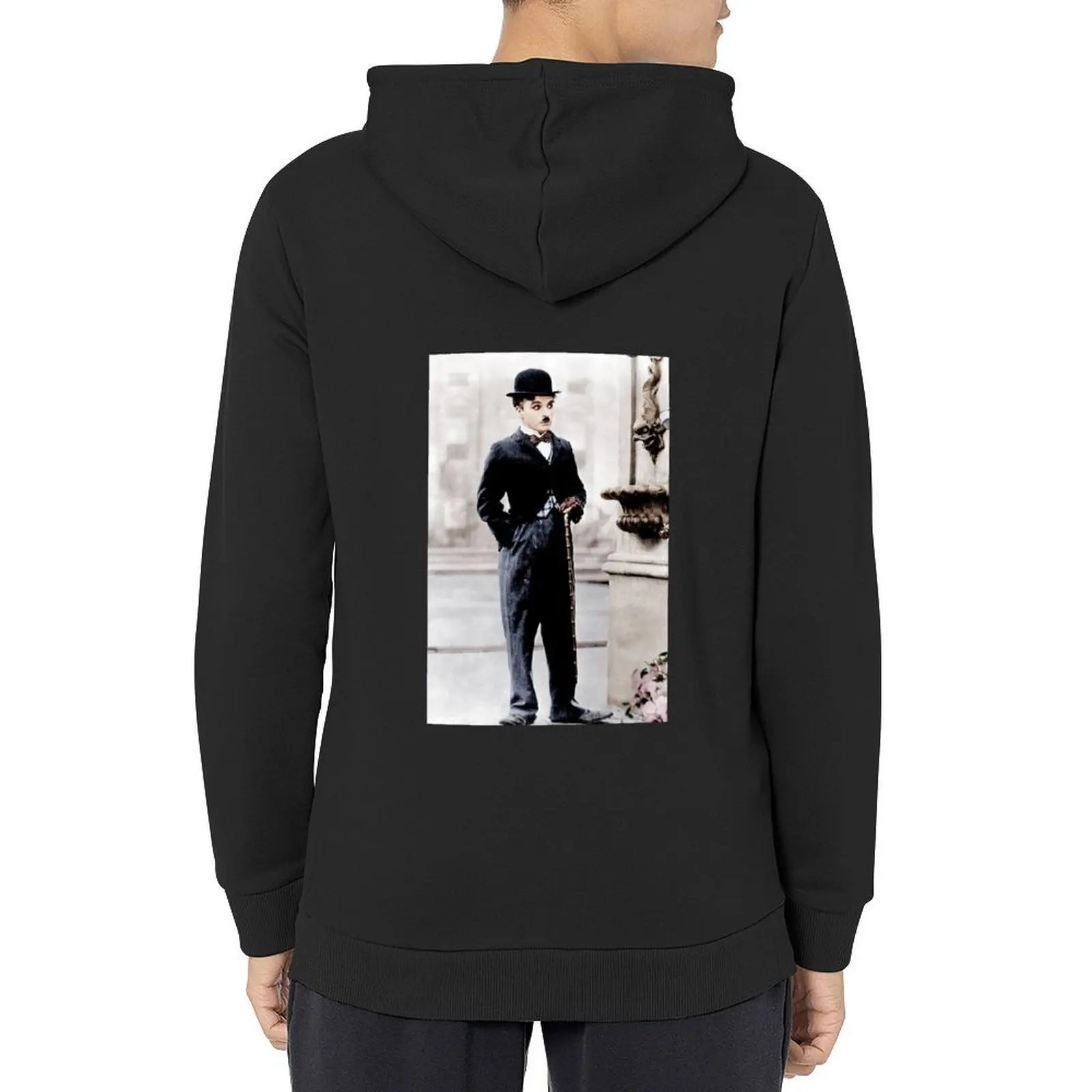 

Charlie Hoodie korean autumn clothes mens clothing men wear men's autumn clothes new hooded tee