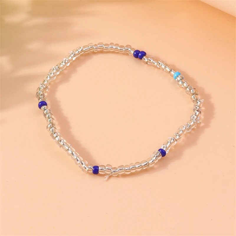Bohemian Handmade Colorful Beaded Bracelet for Women Girls Party Holiday Jewelry Gifts