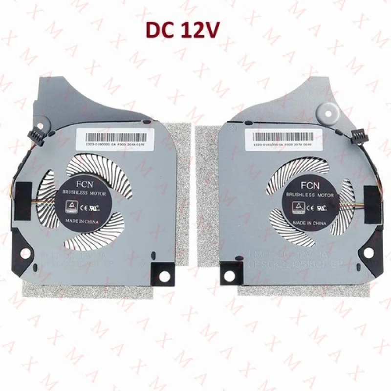 

LL For Cooling Fan DELL INSPIRON P82F G5-5590 G7-7590 *CPU GPU