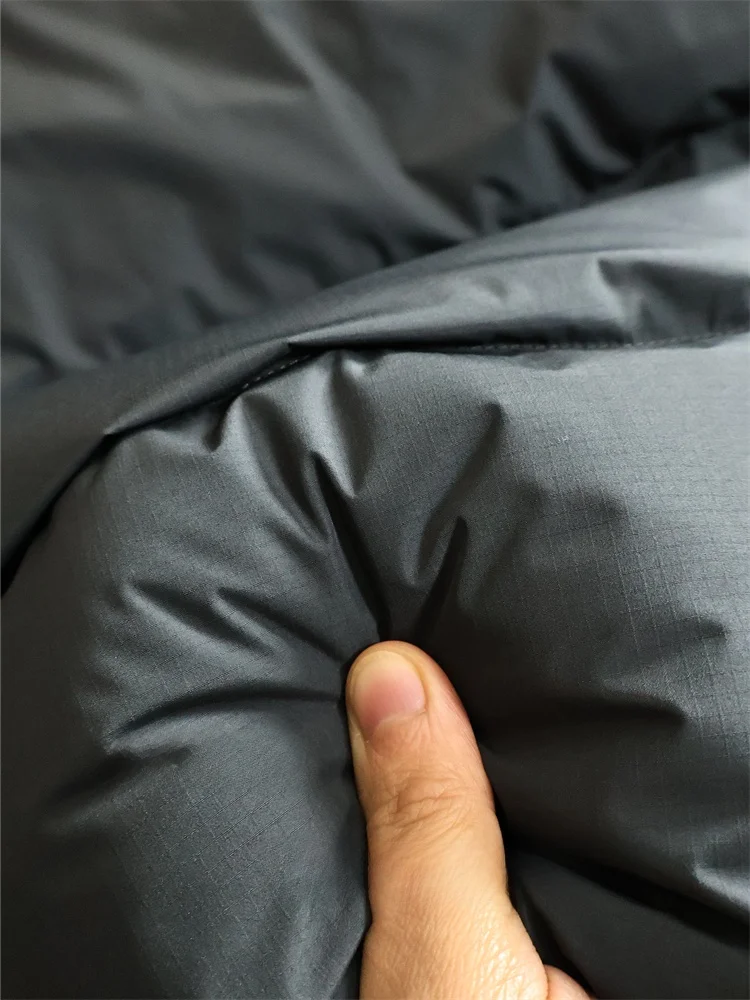 Jaket Pria Musim Dingin Aphene Technology Heated 90 Down High Loosen, Model Bread Sle, Hangat, Modis, untuk Kaum Muda Urban