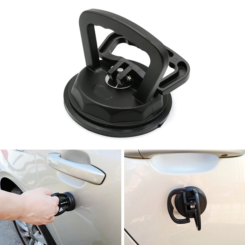 5.8x6.9cm Car Repair Tool Body Repair Puller Black Suction Cup Remove Dents Puller For Car Dent Glass Suction Removal Tool