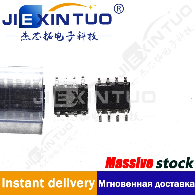 25LC256-E/SN 25LC256T-E/SN IC EEPROM 256KBIT SPI 8SOICEEPROM Memory IC 256Kbit SPI 10 MHz 8-SOIC