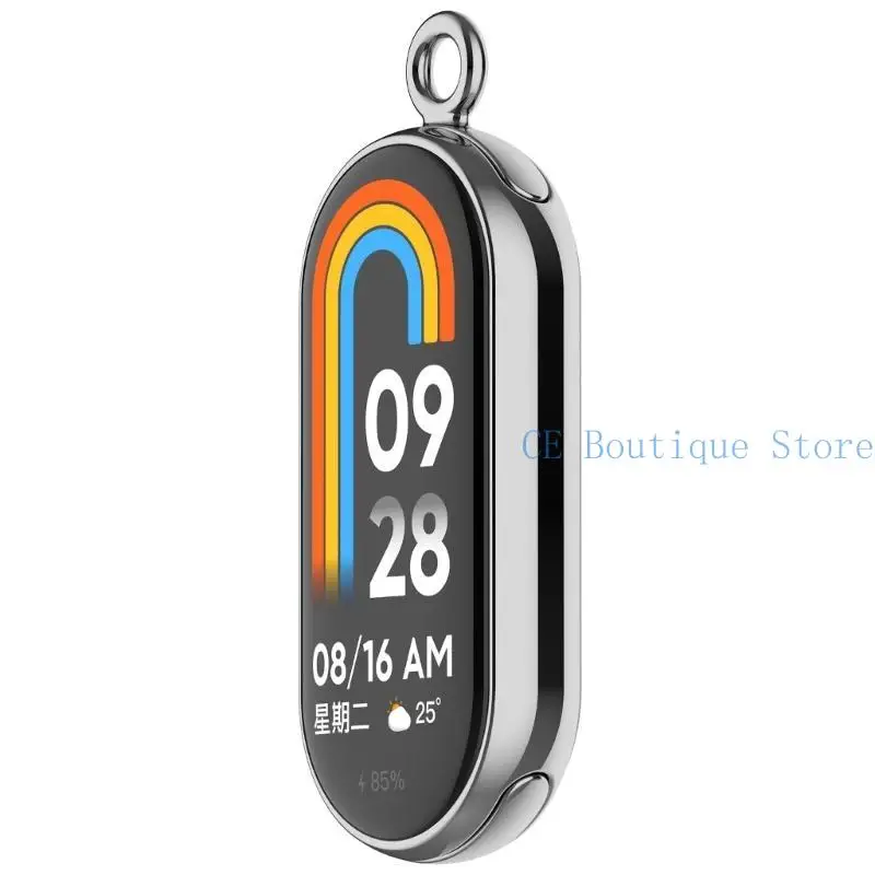 652f для Mi-Band 8 висячей цепи шейки браслет браслет для часовых часов