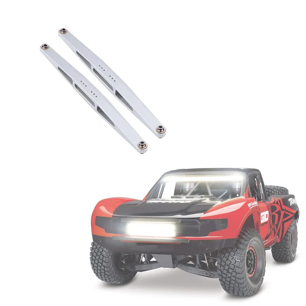 Excellent-2Pcs Metal Rear Trailing Arms Linkage For Traxxas Unlimited Desert Racer UDR 1/7 RC Car Upgrade Parts Accessories