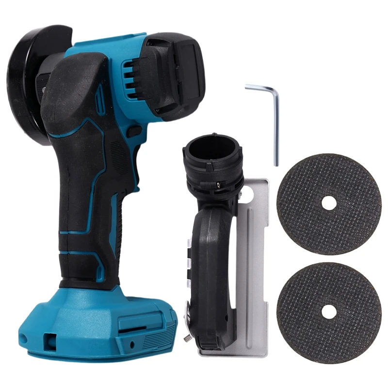 3Inch 20000RPM Cordless Electric Angle Grinder Fit Cutting Polishing  Power Tools For  18V 20V Battery