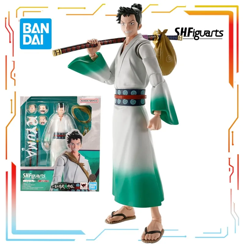 Bandai S. H. Figuarts Eindproduct Beweegbare serie De jonge meester van ontsnapping Anime Action Model Speelgoed Model Cadeaus voor jongens