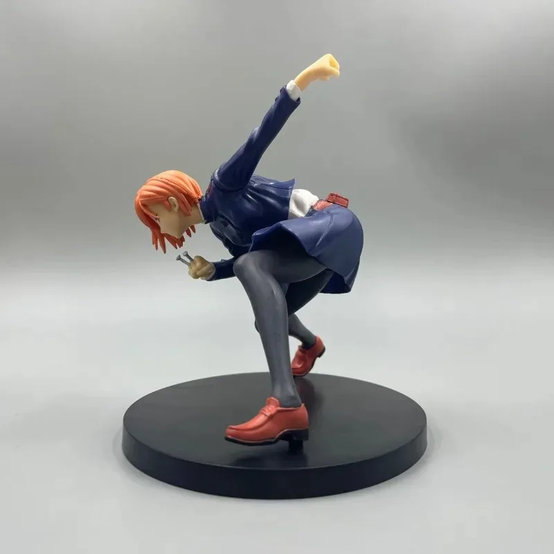Figura de acción de Jujutsu Kaisen de 15cm, Kugisaki Nobara, modelo de adorno de Anime Original, colección de adornos, juguete de regalo de exhibición de escritorio