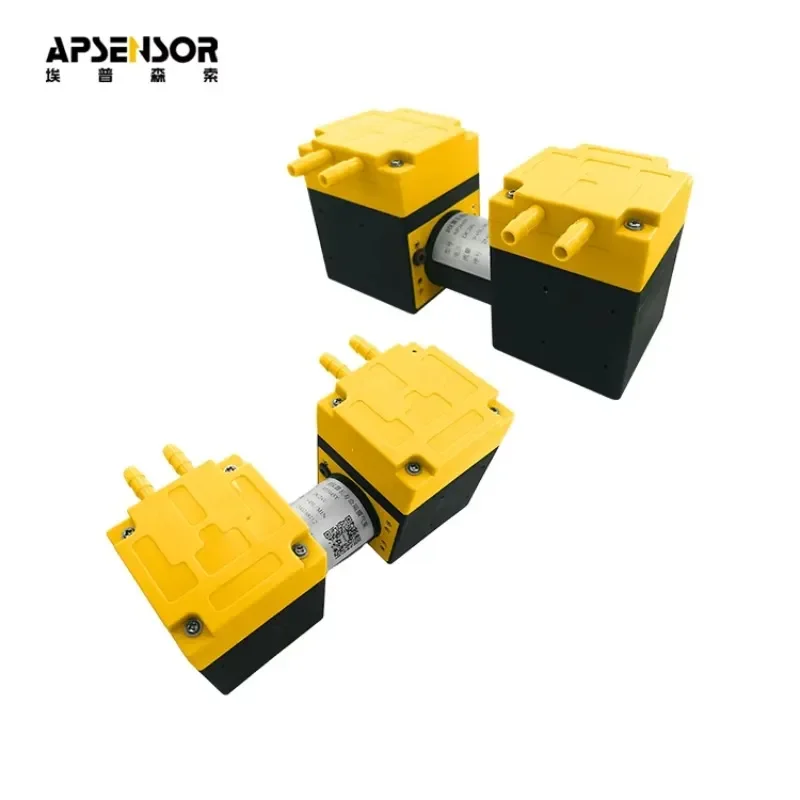 Industrial Micro Air Pump, High-flow Brushless Diaphragm Air Pump, High-flow Micro Air Pump, YFC456-80A, EPDM/FKM, DC
