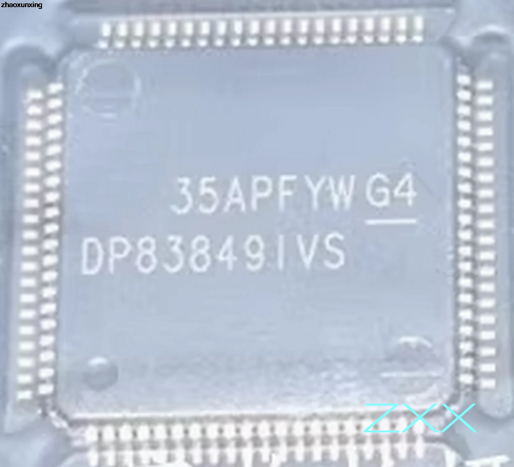 

2 шт. новый DP83849IVS DP83849IVSX TQFP-80
