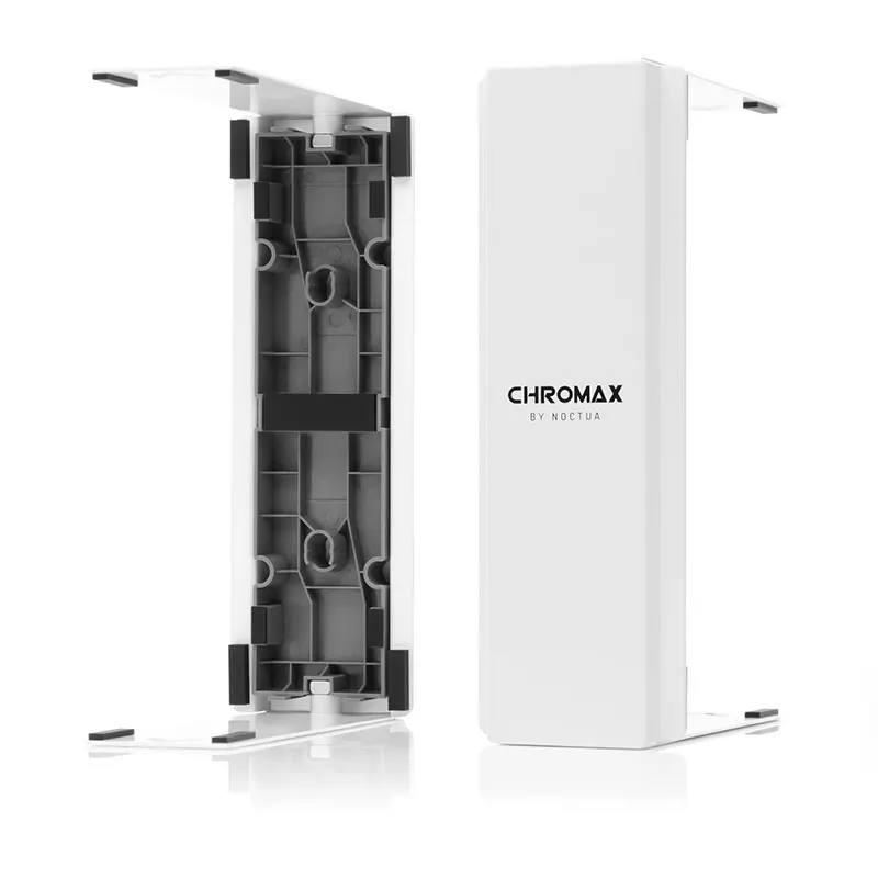 Noctua NA-HC4 czarny/biały osłona chłodnicy dodatkowa osłona radiatora do serii NH-D15(S) łatwa instalacja — zdjęcie produktu 4
