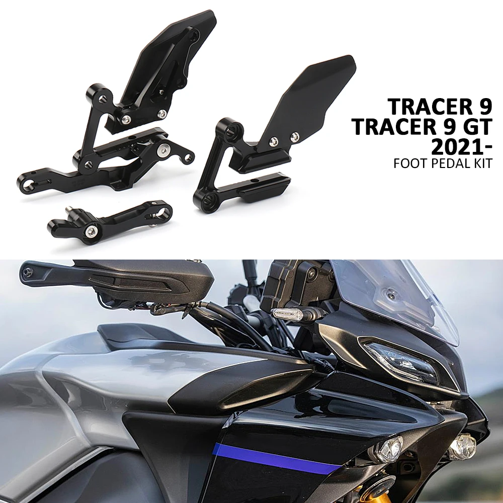 New Motorcycle Rear Foot Brake Lever Pedal Enlarge Extension For Yamaha Tracer9 Tracer 9 TRACER9 TRACER 9 GT 2021 2022 2023