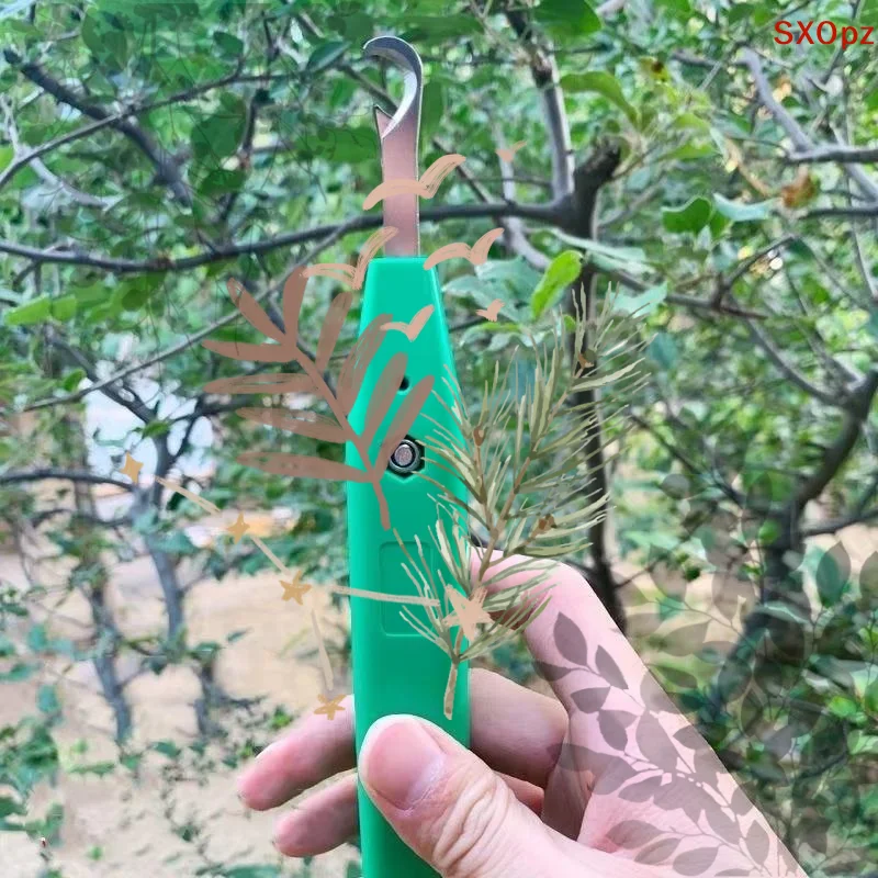 Fruit and Vegetable Picking Shears,  Agricultural Picking Tool for Farm and Garden Harvest