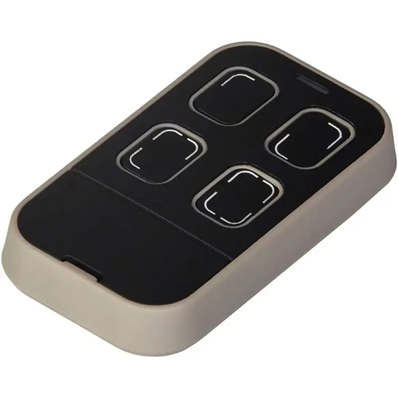 B04C-Garage Door Remote Universal Gate Remote Control Cloning Key Fob Programmable Learning 4-Buttons Multi Frequency 433Mhz
