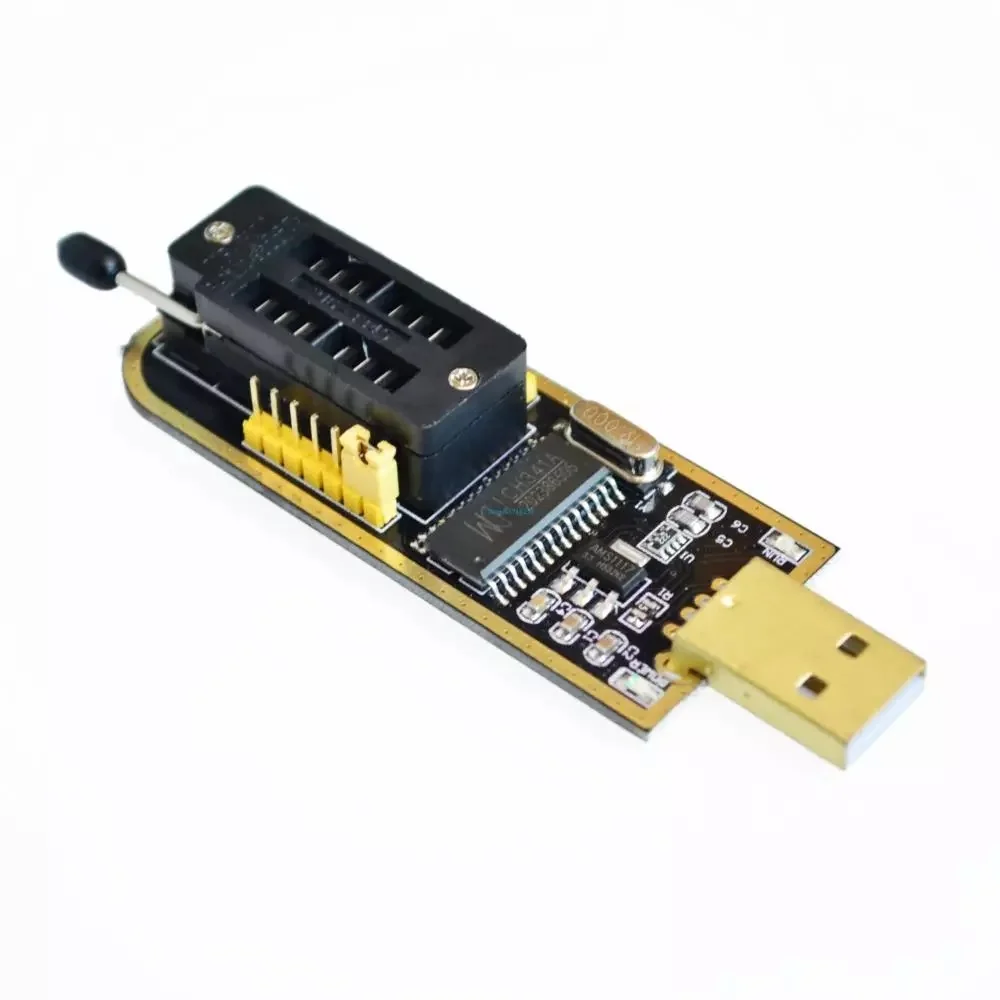 EEPROM programmer Flash BIOS USB 24 25 Series CH341A