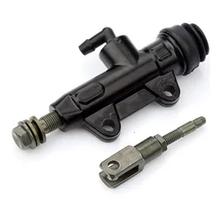 Dirt Bike Rear Hydraulic Brake Master Cylinder Motorcycle ATV For Kawasaki BAJAJ PULSAR 200NS Rear Foot Hydraulic Brake Pump