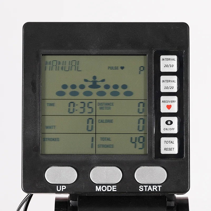 الصالة الرياضية اللياقة البدنية ممارسة اللياقة البدنية التجارية القلب للطي الجلد نادي الهواء آلة التجديف التجديف نموذج